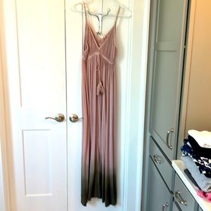 Mora Maxi Dress-one size fits all. Never worn